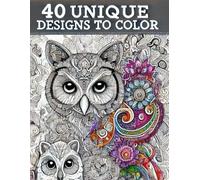 "Zentangle Animals Coloring Book: Intricate Designs for Animal Lovers!"