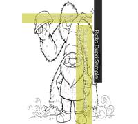 Zentangle Backyard Encounters: Bigfoot at Play: 61 Humorous and Playful Bigfoot Adventures - Whimsical Zentangle Coloring Patterns for Relaxation, Laughter, and Imagination