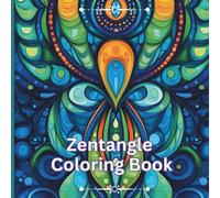Zentangle Coloring Book