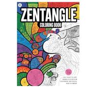 Zentangle Coloring Book: A Mindful Art Journey with Intricate Patterns and Meditative Designs for Stress Relief and Relaxation for All Ages: Unleash ... Art of Mindful Doodling and Pattern Making