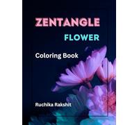 zentangle flower Coloring Book