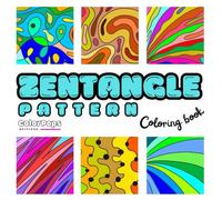 Zentangle Pattern - Coloring Book: 50 easy drawings antistress for adults and children