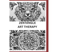 Zentangle the art therapy| 80 pages
