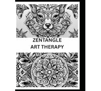 Zentangle the art therapy| 80 pages