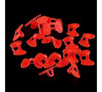 ZenthAur Occhiali Pollo Anti-Becking per la Gestione del Pollame No Pin Bolt Occhiali Pollo Migliorare Il Tasso di Sopravvivenza Attrezzature per Allevamento Occhi Blinders