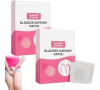 Zentheca - Patch di supporto per la vescica, patch per la salute della vescica, cerotti per il controllo della vescica, cerotti per perdite di urina da donna (2 scatole)