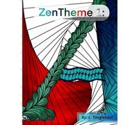 Zentheme 1: Alphabet coloring book
