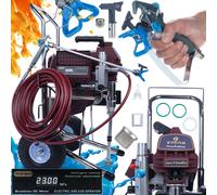 Zenthril Apex B StandPro - Aggregato Airless 2500W 20MPa | 3,2L/min LCD