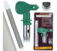 Zenthril PowerXcellence 213 - Testina Spruzzatrice Alta Pressione | 10 cm