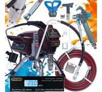 Zenthril Pulse D Airless - Pompa Verniciatura 2000W 20MPa 2L/min | 0,019"