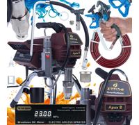 Zenthril Set Airless Apex B - Pompa Verniciatura 2500W | 20MPa | 3,2L/min