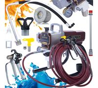 Zenthril Set Pompa Airless Force A - 1500W 20MPa 1,8L/min | Ugello 0,019"