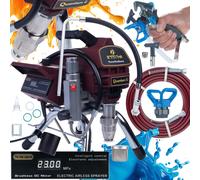 Zenthril Set Quantum G - Pompa Airless 2200W 20MPa | 2,8L/min | LCD Brushless
