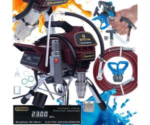Zenthril Set Quantum G - Pompa Airless 2200W 20MPa | 2,8L/min | LCD Brushless