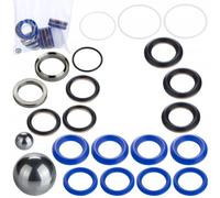 Zenthril Set Riparazione Pompa Apex B, Fusion Q, Ultra C - Guarnizioni e Sfere Alta Qualità | Compatibile con Aggregati Verniciatura | Accessorio per Manutenzione