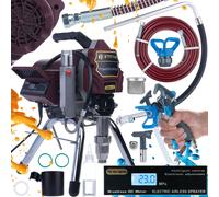 Zenthril Ultra C Set Pompa Airless - 3000W 20MPa 3,5L/min | LCD | Pro
