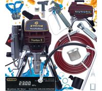 Zenthril Vortex E Set Airless - Pompa Verniciatura 3000W 20MPa 3,5L/min