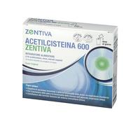 Acetilcisteina 600 Zent 10bust