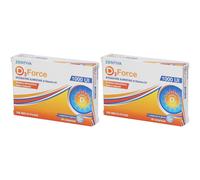 ZENTIVA D3 Force 2x7,2 g Compresse