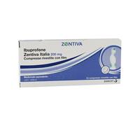 IBUPROFENE ZENT IT*12CPR 200MG