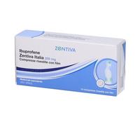 Zentiva Ibuprofene 200mg Antinfiammatorio, 12 compresse