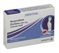 Zentiva - Ibuprofene Antinfiammatorio Confezione 10 Capsule
