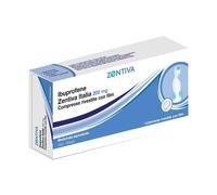 Zentiva Ibuprofene - Antinfiammatorio per il dolore e la febbre, 24 compresse da 200 mg