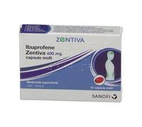 Zentiva Italy Ibuprofene Zentiva 400 mg - Farmaco Antidolorifico 10 Capsule