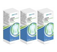 ZENTIVA Lattulosio 66,7 g / 100 ml Sciroppo Set da 3 3x200 ml Sciroppo