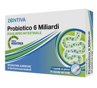 ZENTIVA PROBIOTICO 6 miliardi 24 capsule