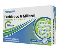 ZENTIVA PROBIOTICO 6 MILIARDI 24 CAPSULE VEGETALI