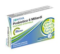 Zentiva ZENTIVA PROBIOTICO 6 MILIARDI 24 CAPSULE VEGETALI