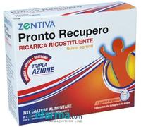 Zentiva Pronto Recupero Integratore Ricostituente 14 Bustine