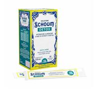 SOLUZIONE SCHOUM DETOX 20STICK