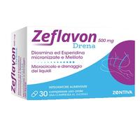 Zentiva - Zeflavon Drena Integratore Drenante Confezione 30 Compresse