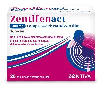 Zentiva ZENTIFENACT*10CPR RIV 400MG