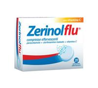 Zerinolflu® Compresse effervescenti 20 pz Compresse effervescenti
