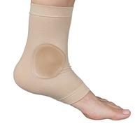 ZenToes Calzini manicotti di protezione ossea malleolari con imbottitura in gel per stivali, pattini, stecche, bretelle - 1 paio