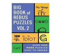Zentopia Designs Big Book of Rebus Puzzles Volume 2 (Tascabile)