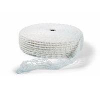 Zentrag - Rete per arrosti, rotolo da 50 m, bianca, Rollbratennetz weiß 50m lang Kal. 18