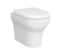 Zentrum NEO Vitra 7785B003-0075 Vaso a pavimento filo muro SmoothFlush bianco 52 cm