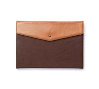 Zenus Envelop - Custodia Folio per Apple iPad Mini Retina, Colore: Marrone Scuro