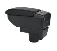 ZENVI Compatible with OPEL ASTRA H Braccioli 2004-2008 | Può essere come supporto gomiti,Braccioli,Console Centrale Organizer Immagazzinaggio Scatola,Doppio Spazio