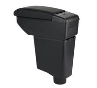 ZENVI Compatible with Renault Dacia Captur Braccioli 2013-2016 | Può essere come supporto gomiti,Braccioli,Console Centrale Organizer Immagazzinaggio Scatola,Doppio Spazio
