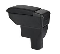 ZENVI Compatible with Suzuki Ignis Braccioli 2017-2024 | Può essere come supporto gomiti,Braccioli,Console Centrale Organizer Immagazzinaggio Scatola,Doppio Spazio
