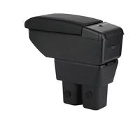 ZENVI Compatible with Suzuki Jimny Braccioli 2018-2026 | Può essere come supporto gomiti,Braccioli,Console Centrale Organizer Immagazzinaggio Scatola,Doppio Spazio
