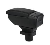 ZENVI Compatible with Toyota Yaris Braccioli Vitz Hatchback 2006-2011 | Può essere come supporto gomiti,Braccioli,Console Centrale Organizer Immagazzinaggio Scatola,Doppio Spazio