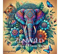 ZenWild: Mandala Coloring Journey