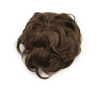 ZENY896V Chignon da Donna Scrunchies for Capelli Ricci disordinati, Chignon, Capelli castani Neri, Elastico for Capelli, Ciambella, Rullo for Capelli Pezzo di Capelli disordinato(Light Brown)