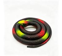 ZenySpade Serpenti in gomma per tenere lontani gli uccelli, 4 pezzi, 73 cm, realistici, serpenti in gomma, scherzi, decorazione di Halloween, serpenti finti per oggetti di scena da giardino per